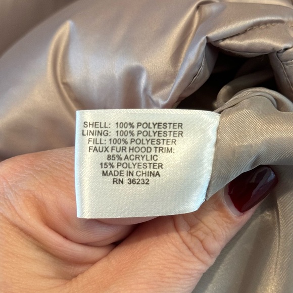 Plus Size Winter Coat - Picture 8 of 9